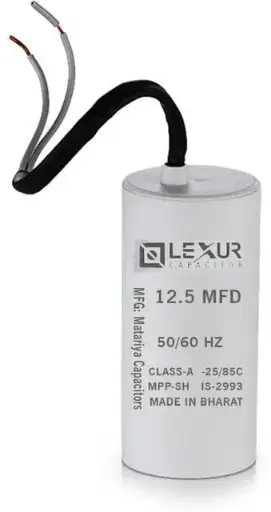 [12 MFD] 12.5 MFD