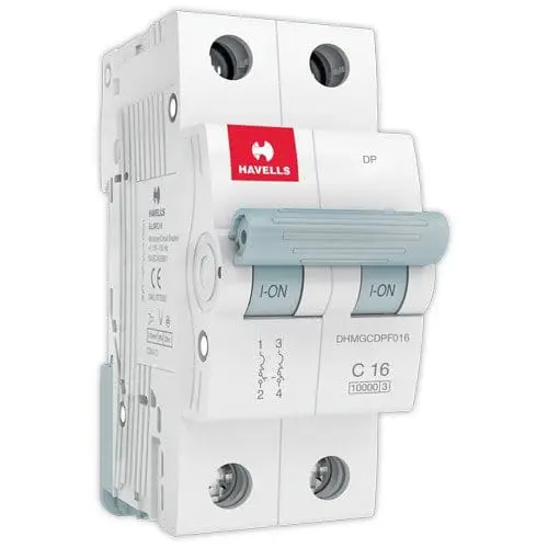 [MCB 16A Double pole] MCB 16A Double pole
