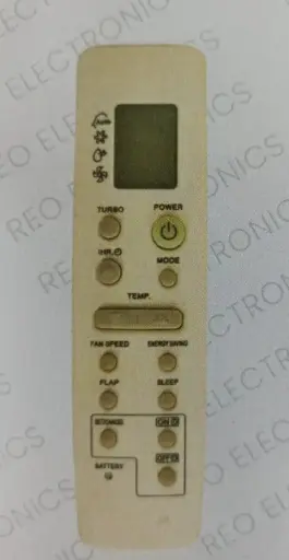 [6ACREMOTE] 6 Number Remote