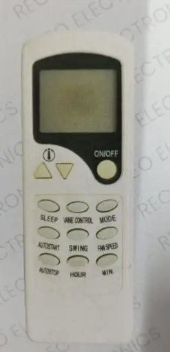 [7AACREMOTE] 7A Number Remote