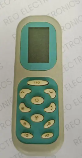 [15ACREMOTE] 15 Number Remote