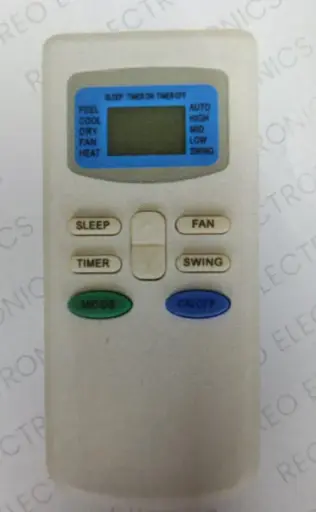 [17ACREMOTE] 17 Number Remote