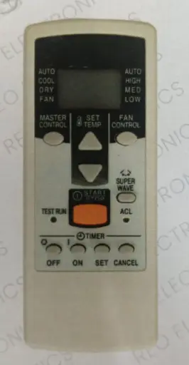 [23ACREMOTE] 23 Number Remote