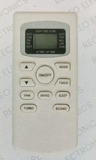[26ACREMOTE] 26 Number Remote