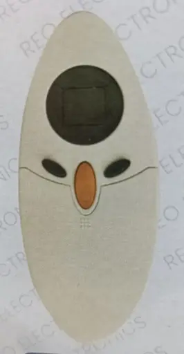 [34ACREMOTE] 34 Number Remote