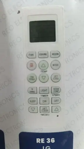 [36ACREMOTE] 36 Number Remote