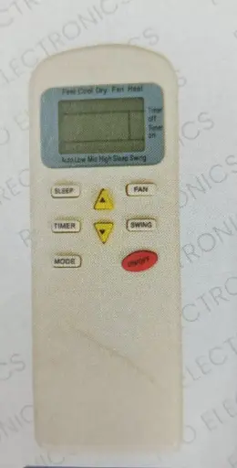 [41ACREMOTE] 41 Number Remote