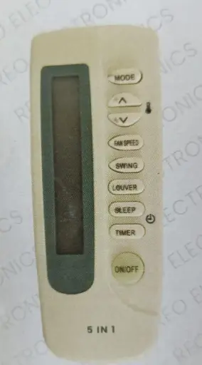 [66ACREMOTE] 66 Number Remote