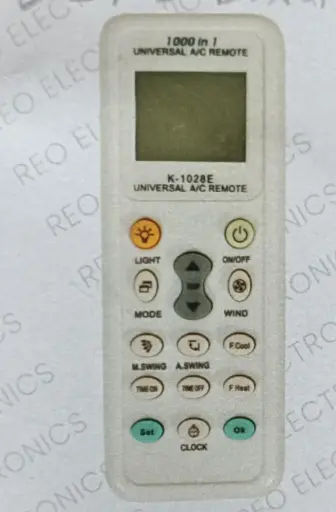 [72ACREMOTE] 72 Number Remote UNIVERSAL