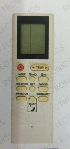 [85ACREMOTE] 85 Number Remote