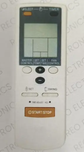 [86ACREMOTE] 86 Number Remote