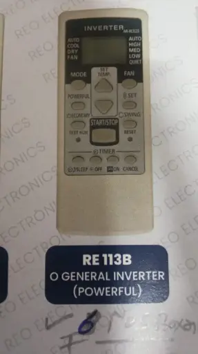 [113BACREMOTE] 113B Number Remote