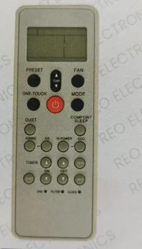 [117ACREMOTE] 117 Number Remote