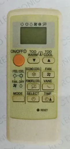 [122ACREMOTE] 122 Number Remote
