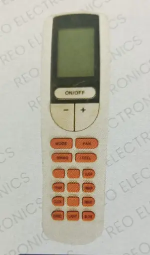 [133ACREMOTE] 133 Number Remote