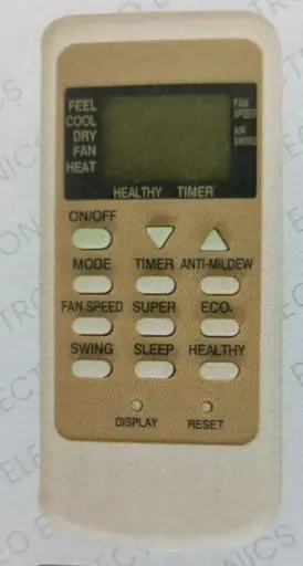 [135ACREMOTE] 135 Number Remote