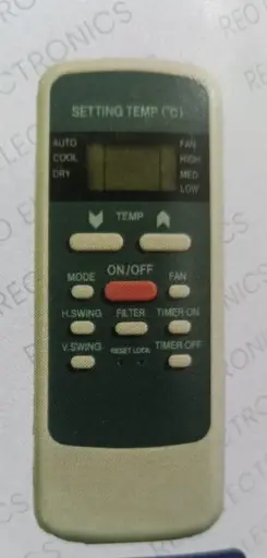 [137ACREMOTE] 137 Number Remote