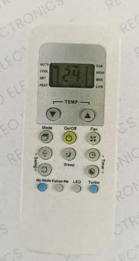 [148ACREMOTE] 148 Number Remote
