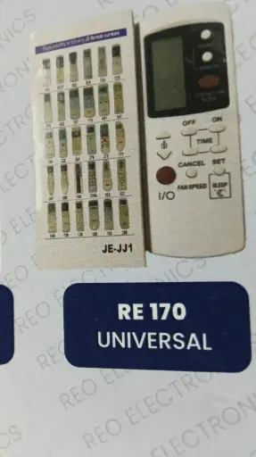 [170ACREMOTE] 170 Number Remote