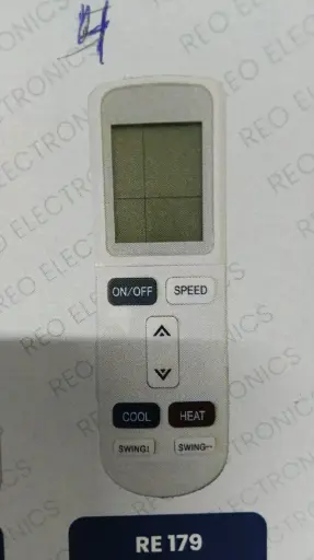 [179ACREMOTE] 179 Number Remote