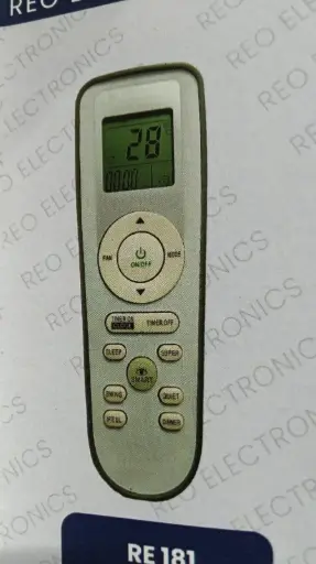 [181ACREMOTE] 181 Number Remote