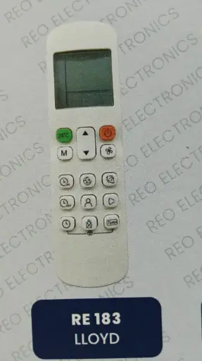 [183ACREMOTE] 183 Number Remote