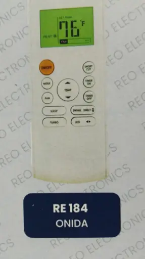 [184ACREMOTE] 184 Number Remote
