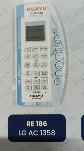 [186ACREMOTE] 186 Number Remote
