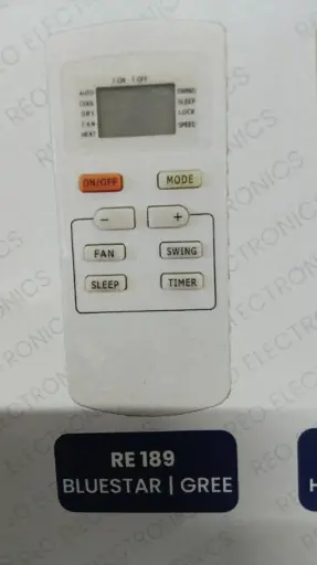 [189ACREMOTE] 189 Number Remote