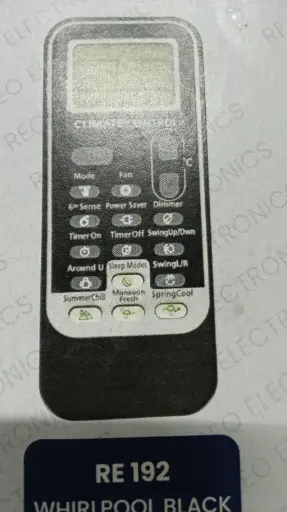 [192ACREMOTE] 192 Number Remote
