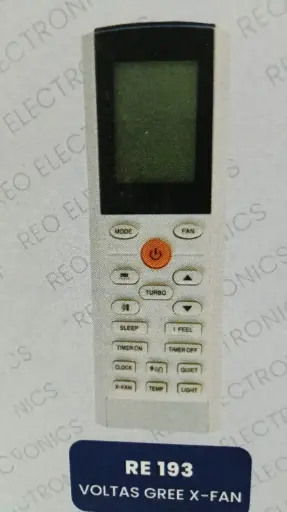 [193ACREMOTE] 193 Number Remote