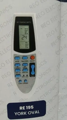 [195ACREMOTE] 195 Number Remote