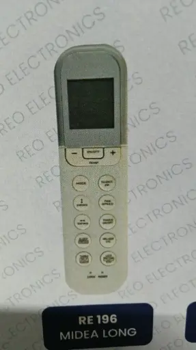 [196ACREMOTE] 196 Number Remote