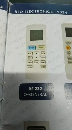 [222ACREMOTE] 222 Number Remote