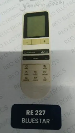 [227ACREMOTE] 227 Number Remote
