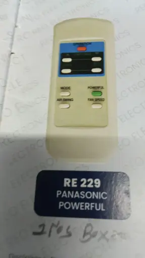 [229ACREMOTE] 229 Number Remote