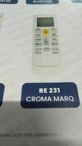[231ACREMOTE] 231 Number Remote