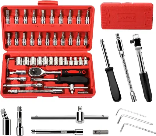 46 PLECE TOOLSET 